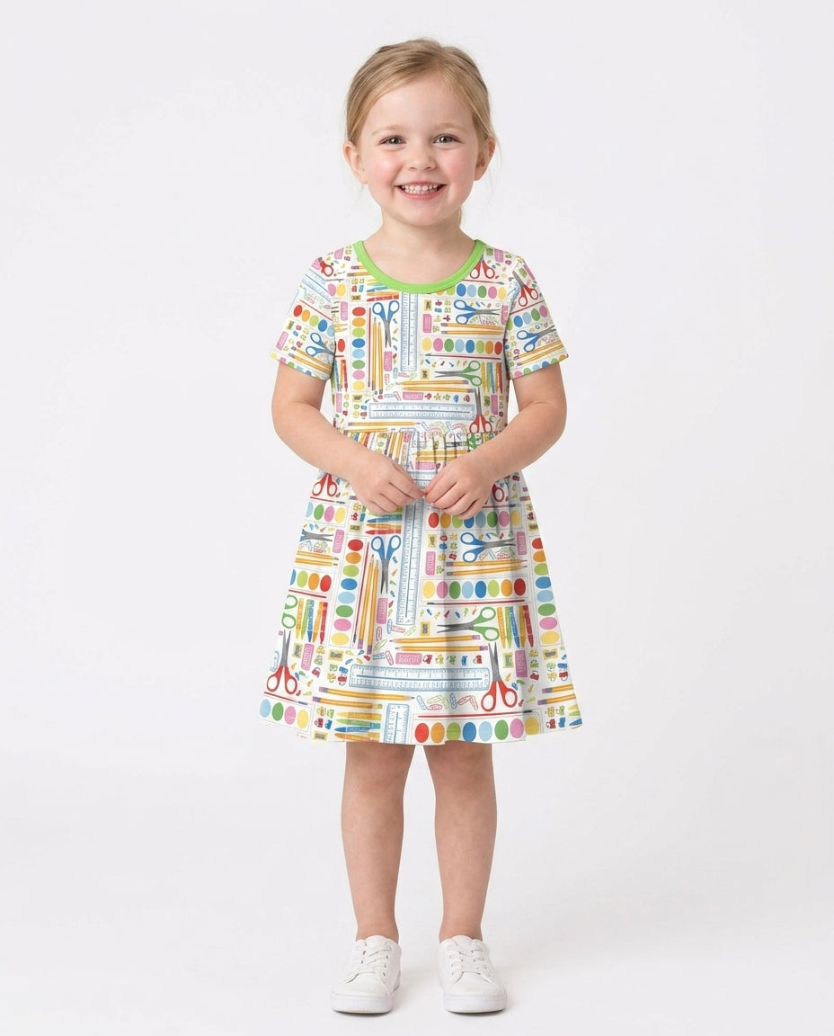 Craft Corner Bamboo Twirl Dress