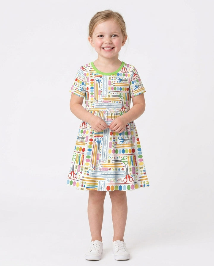 Craft Corner Bamboo Twirl Dress