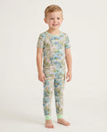 Zweiteiliges, kurzärmliges Pyjama-Set mit Marienkäfern