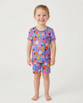Lady Bugs Bamboo Two Piece Short Sleeve Shorts Pajama Set
