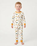 Construction Bamboo Two Piece Pajama Set