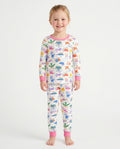 Tide Pool Pals Bamboo Two Piece Long Sleeve Pajama Set