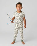 Bass Buddies Bamboo Two Piece Short Sleeve Pajama Set
