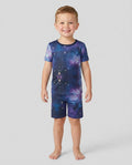 Conjunto de pijama de dos piezas Nebula Bamboo de manga corta y pantalón corto