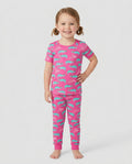 Later Gator Bamboo Two Piece Short Sleeve Pajama Set