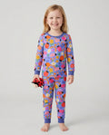 Lady Bugs Bamboo Two Piece Long Sleeve Pajama Set