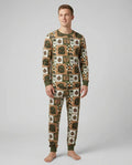 Camping Jesus Loves Me Bamboo Men's Pajama Set