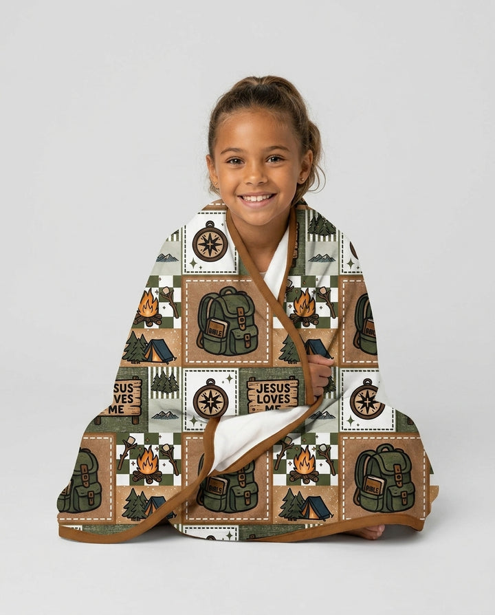 Vorlage Quilt Decke