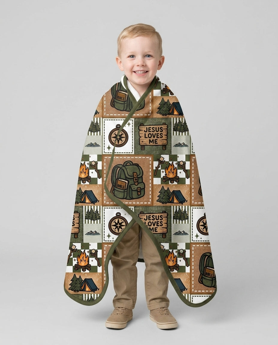 Vorlage Quilt Decke