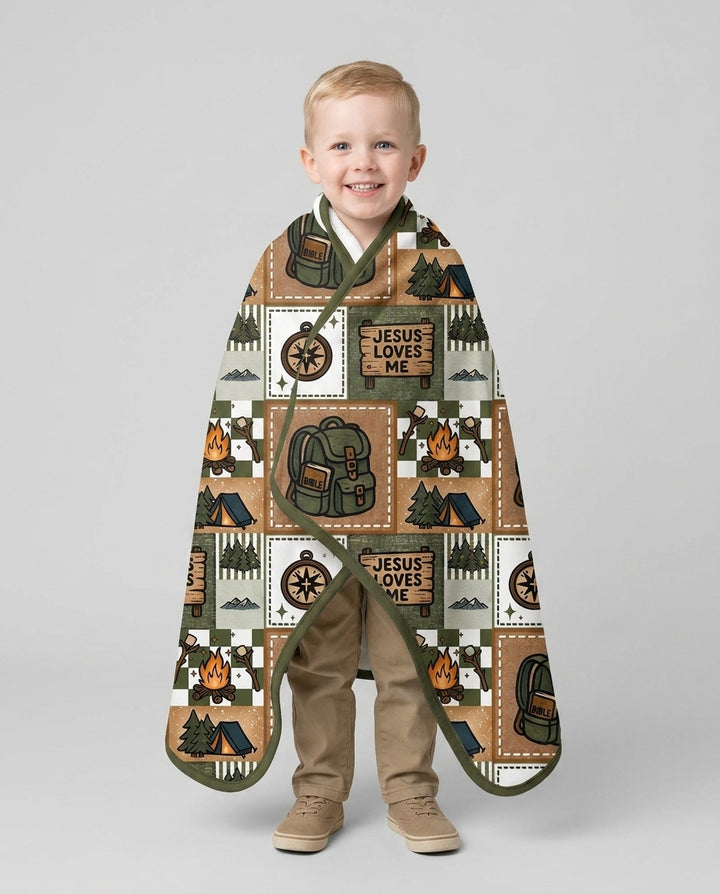 Vorlage Quilt Decke