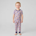 Boo Crew Bamboo Two Piece Short Sleeve Pajama Set