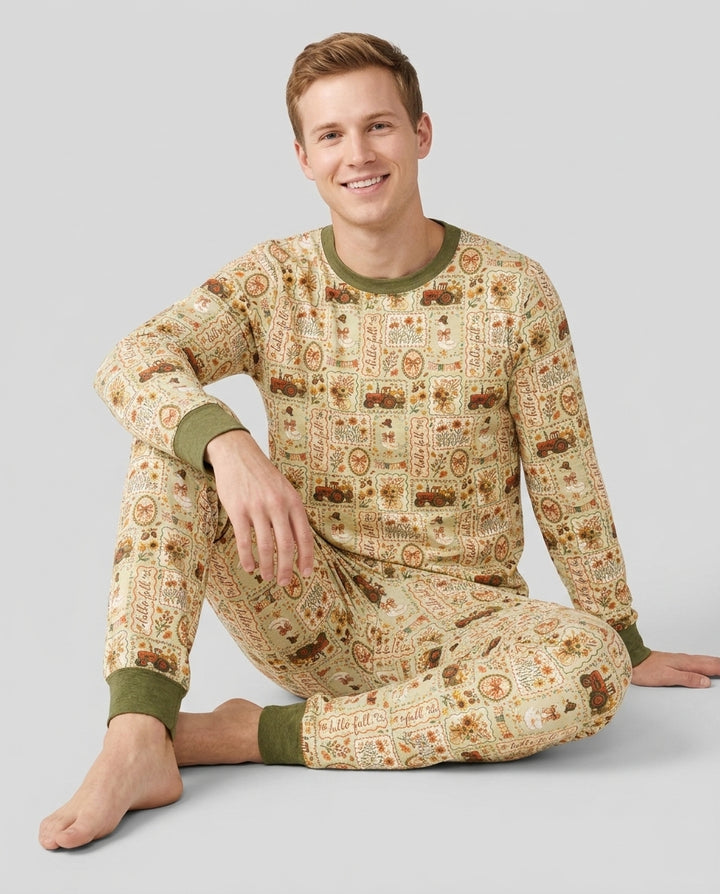 Vorlage Bambus-Pyjama-Set für Herren