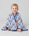 Vorlage Quilt Decke