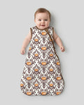 Pumpkin Toile Family Matching Bamboo Sleep Bag
