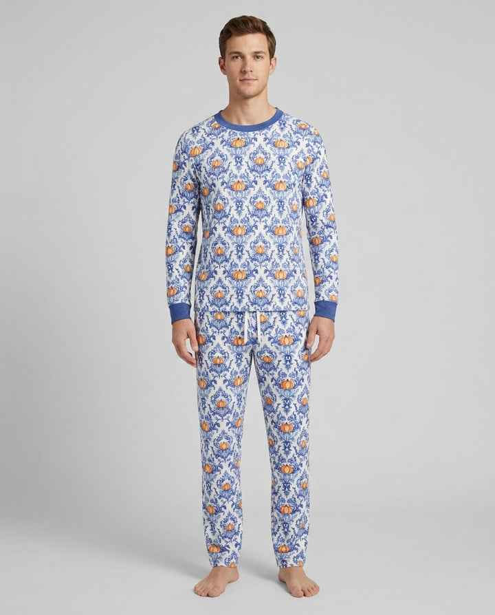 plantilla Conjunto de Pijama de Bambú para Hombre