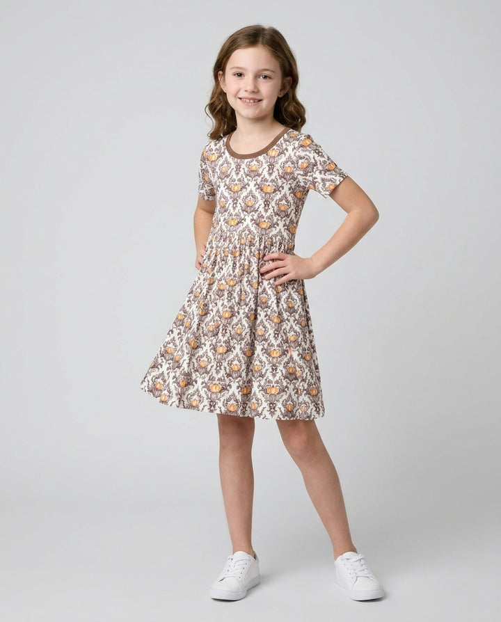 Plantilla Vestido de Bambú Twirl