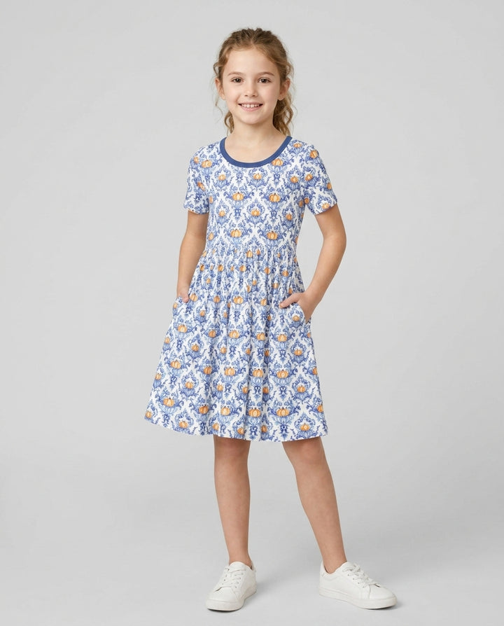 Plantilla Vestido de Bambú Twirl
