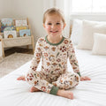 Spooky Rodeo Bamboo Two Piece Long Sleeve Pajama Set