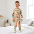 Viva Nuestra Cultura Bamboo Two Piece Long Sleeve Pajama Set