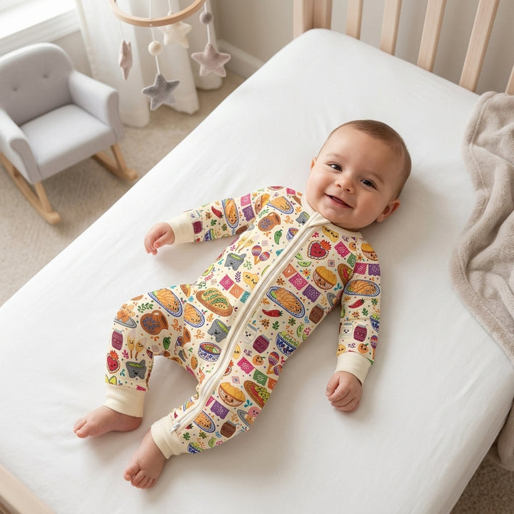 Viva Nuestra Cultura Bamboo Convertible Zippy