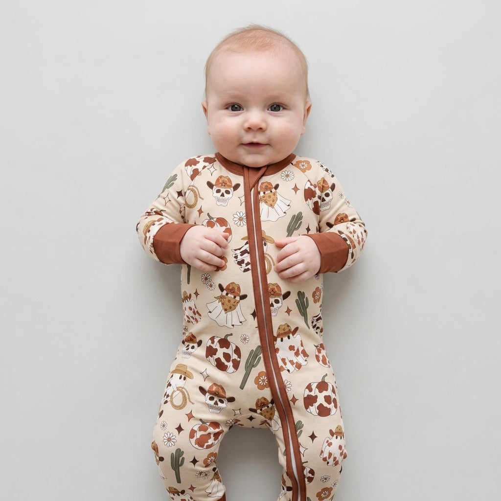 Spooky Rodeo Bamboo Convertible Zippy