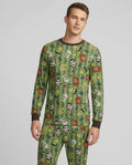 Creepy Crew Family Matching Bamboo Men's Pajama Set