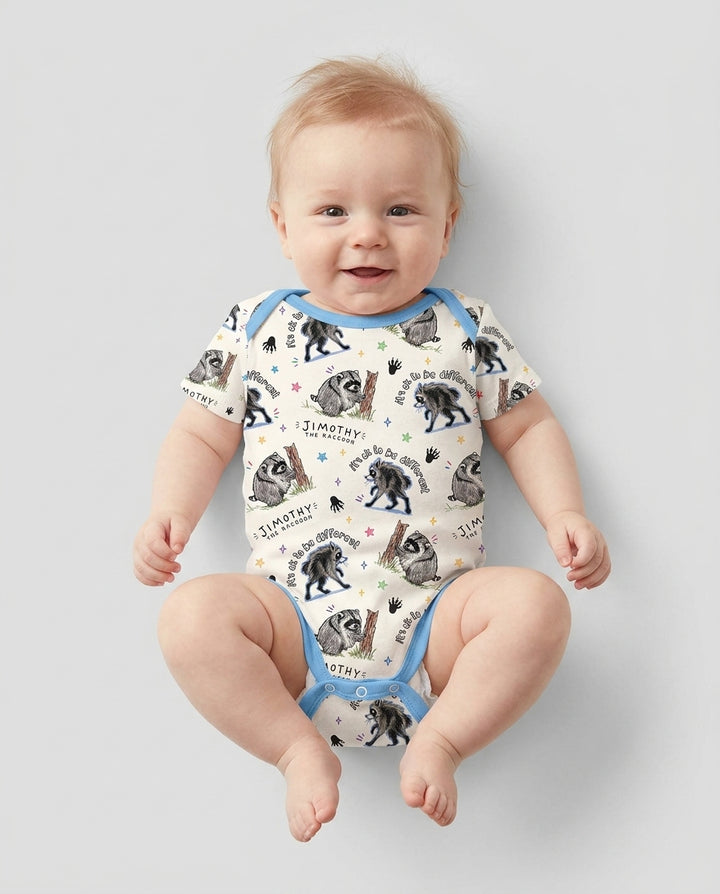 It's Okay to be Jimothy Bamboo Bodysuit