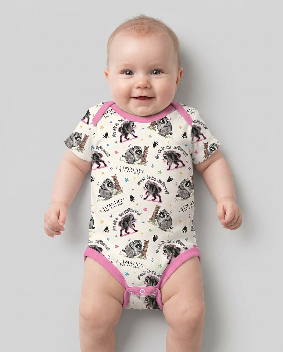 It's Okay to be Jimothy Bamboo Bodysuit