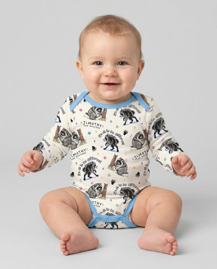 It's Okay to be Jimothy Bamboo Bodysuit
