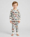 Tiny Tractors Bamboo Two Piece Pajama Set
