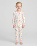 Princess Crowns Bamboo Two Piece Long Sleeve Pajama Set