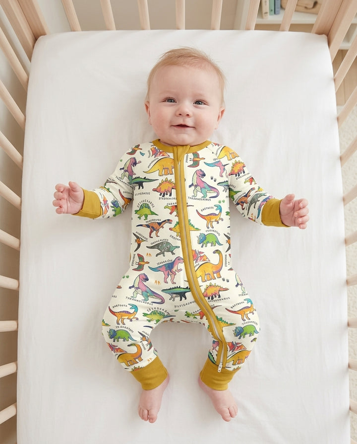 Little Dino World Bamboo Convertible Zippy