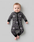 Batty Fair Isle Bamboo Convertible Zippy