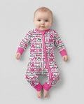 Strength in Pink Bamboo Convertible Zippy