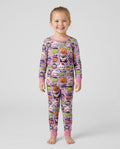 Spooky Dumplings Bamboo Two Piece Long Sleeve Pajama Set