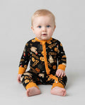 Halloween Chick or Treat Bamboo Convertible Zippy