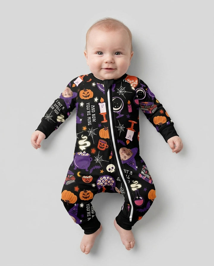 Halloween Little Witch Bamboo Convertible Zippy