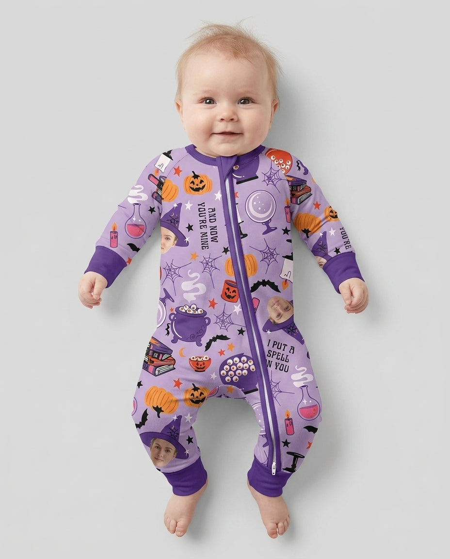 Halloween Little Witch Bamboo Convertible Zippy