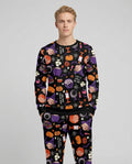 Halloween Little Witch Bamboo Men's Pajama Set
