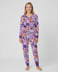 Halloween Little Witch Bamboo Women Pajama Set