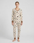 Vorlage Bambus Damen Pyjama Set