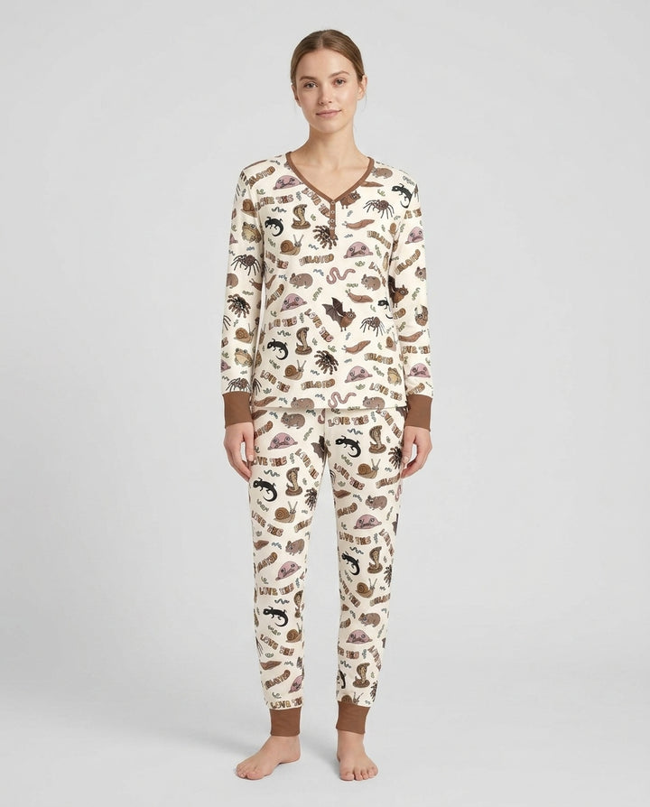 Love The Unloved Bamboo Women Pajama Set