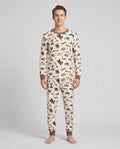 Vorlage Bambus-Pyjama-Set für Herren