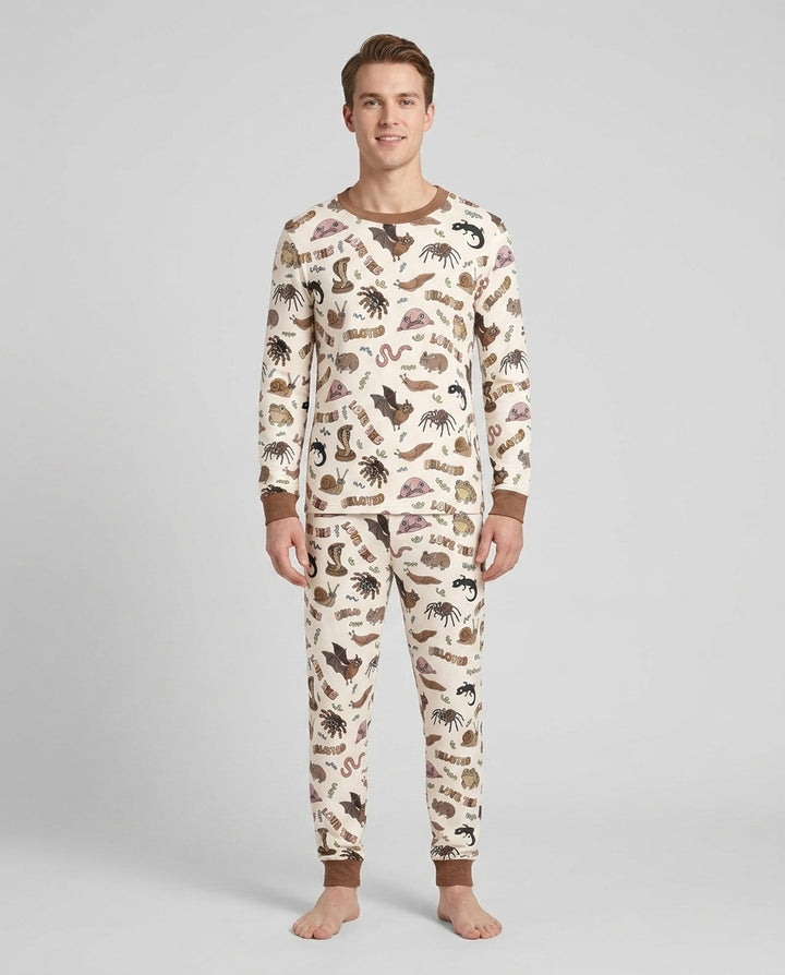 Vorlage Bambus-Pyjama-Set für Herren
