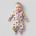 Halloween Candy Hearts Bamboo Convertible Zippy