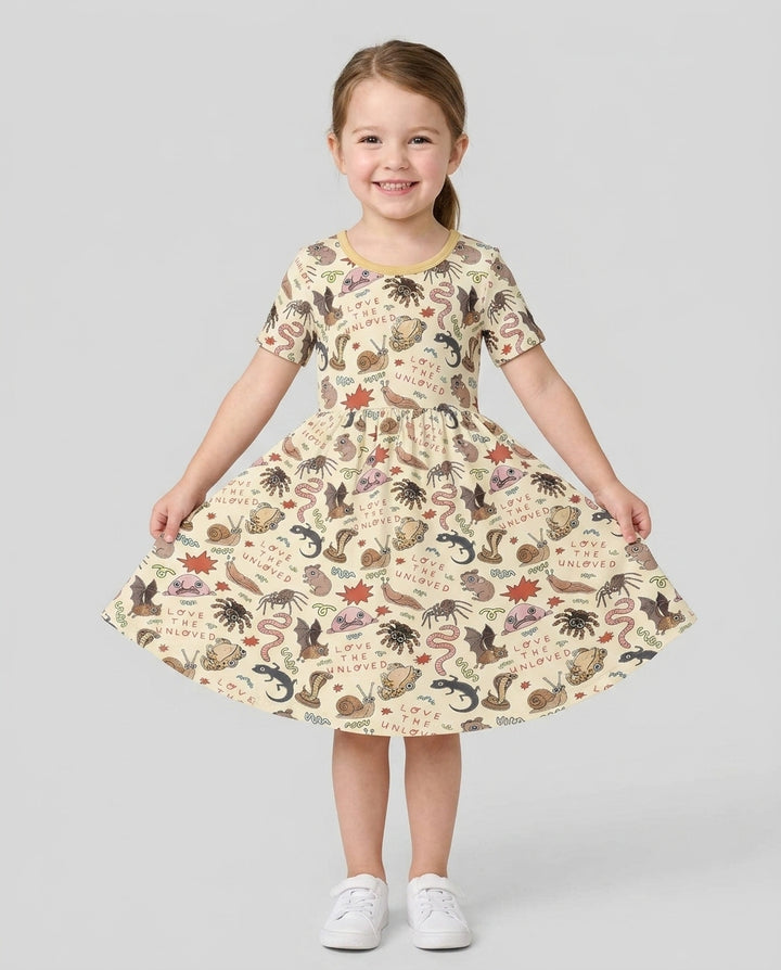 Love the Unloved Bamboo Twirl Dress