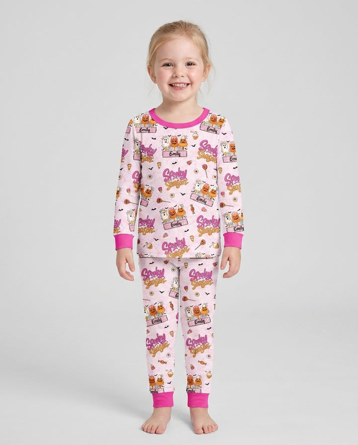 My Halloween 2026 Bamboo Two Piece Long Sleeve Pajama Set