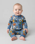 Little Monsters Bamboo Convertible Zippy For Halloween