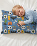 Little Monsters Bamboo Pillow Case
