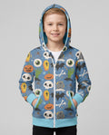 Little Monsters Bamboo Zip Hoodie
